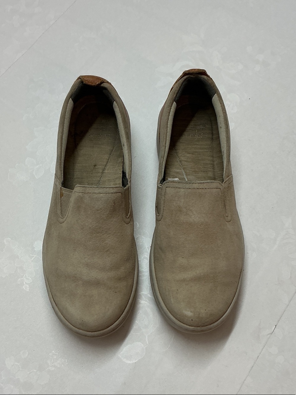 Dansko Taupe Slip-On Women's Sneakers